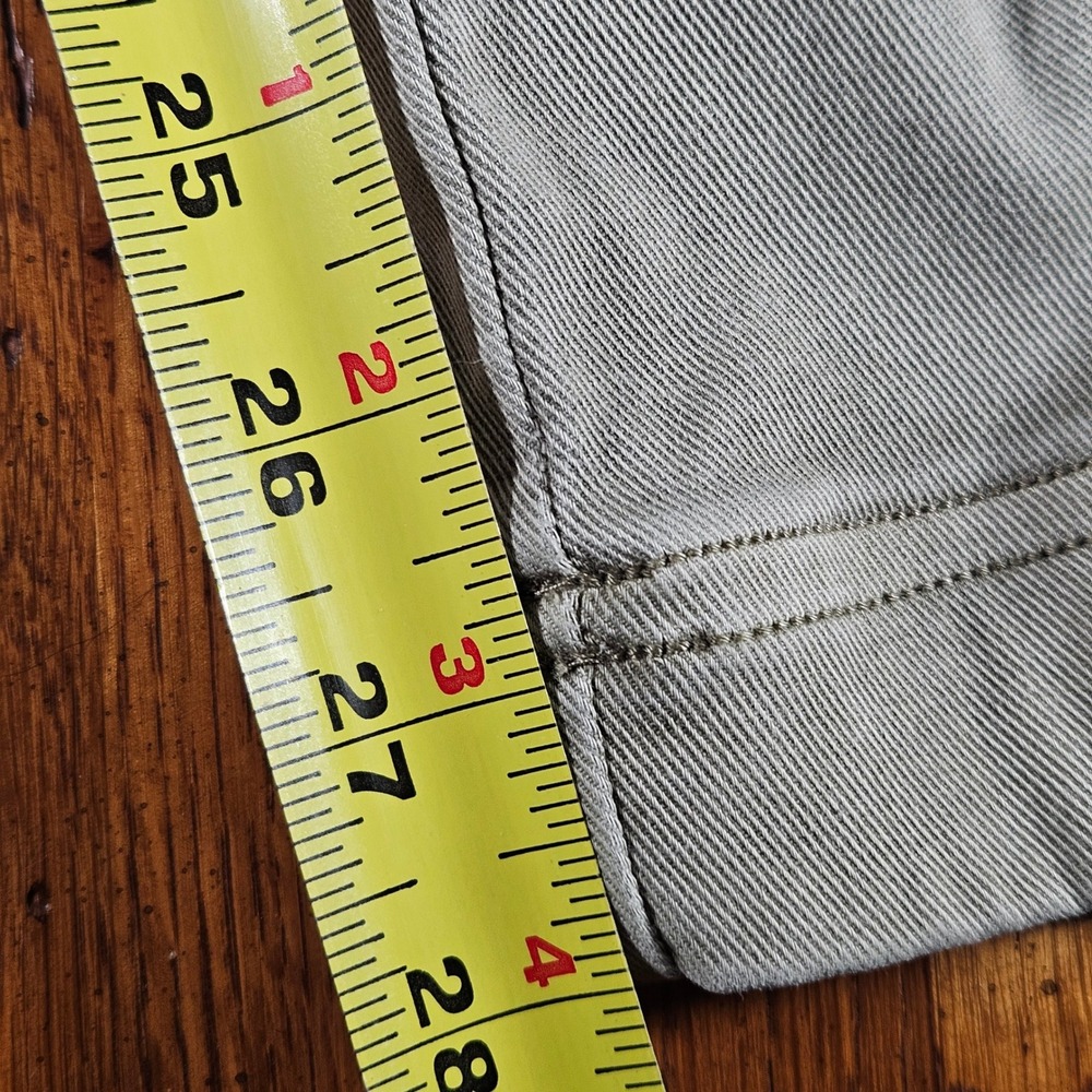 SPANX Womens M/M Green Twill High Waisted‎ Utility Pants - Picture 11 of 11
